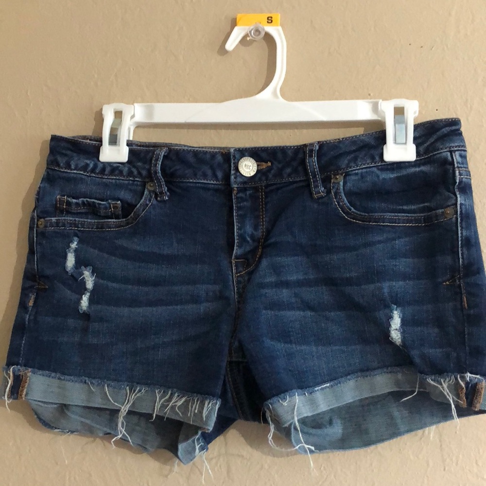 Aeropostale jean shorts